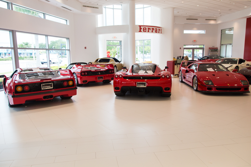 Illustration for article titled Some Pictures for the Ferrari Lovers